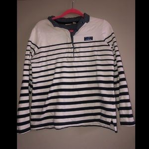 L. L. Bean Cotton Rugby Pullover